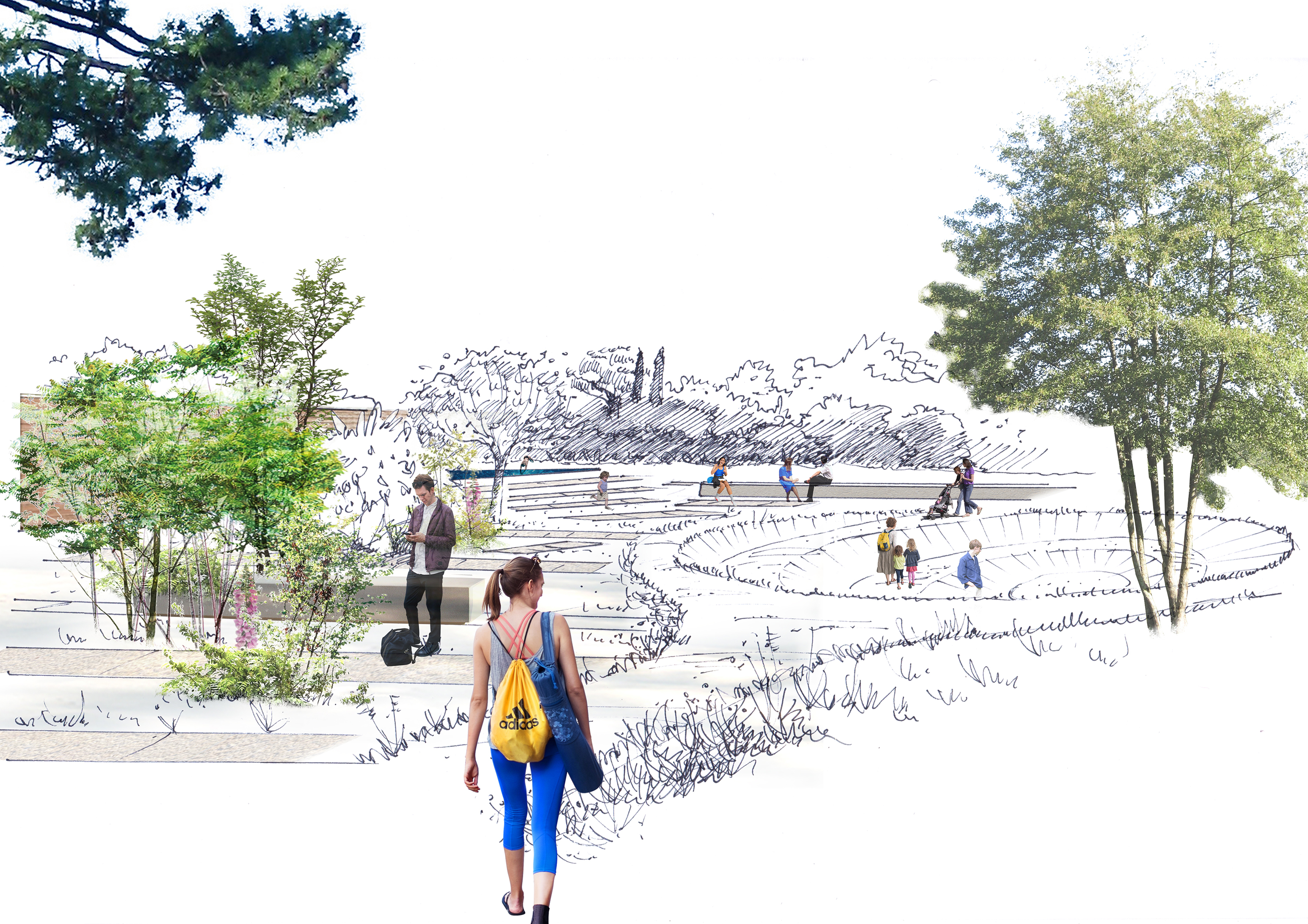 Atelier de peinture, de dessin, d’écologie urbaine et du paysage depuis le Tiers-Lieu à la Verrerie à Arles